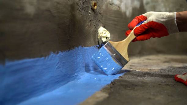 Commercial Interior Drainage System project at a Monterey, TN business property by SJ Waterproofing Pros